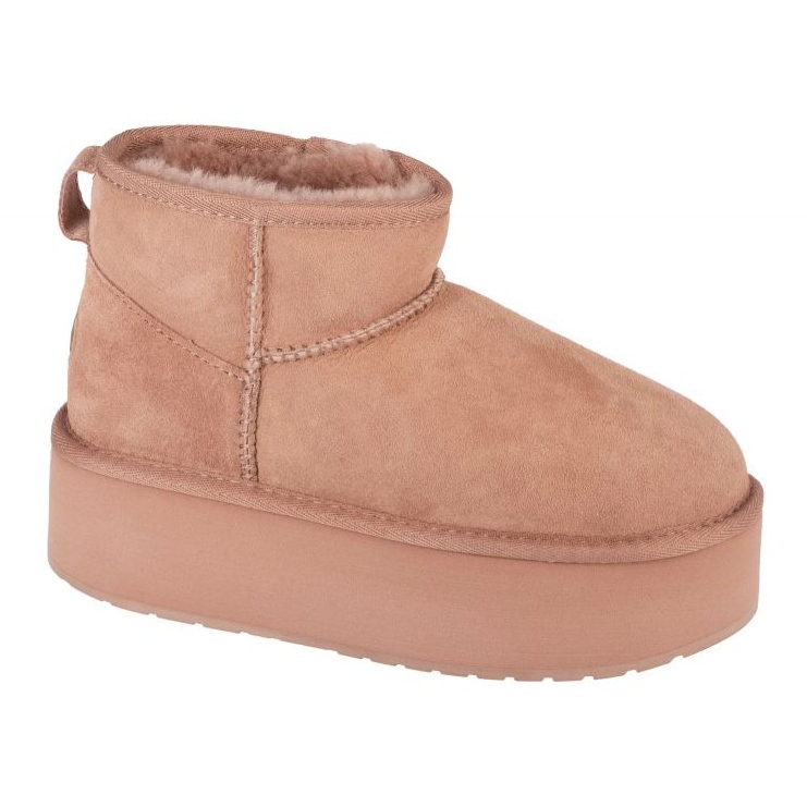 EMU Australia Stinger Micro Flatform Shoes W13082-Caro vaaleanpunainen 1