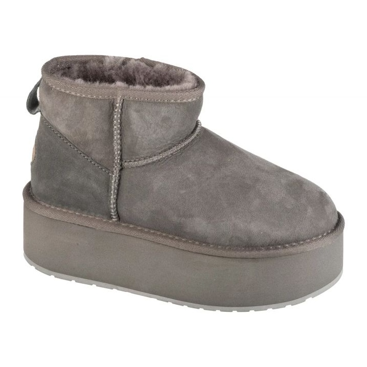 EMU Australia Stinger Micro Flatform W13082-Char harmaa 1