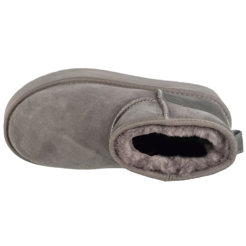 EMU Australia Stinger Micro Flatform W13082-Char harmaa 2