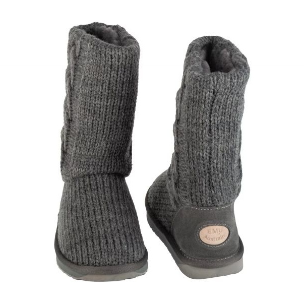Emu Australia Kengät, EMU-tohvelit Australia Bartle W13142-Dagr harmaa 2