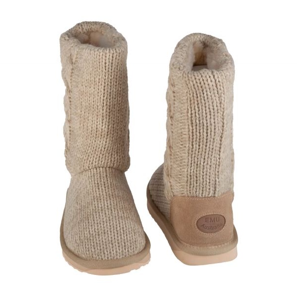 Emu Australia Kengät, EMU-tohvelit Australia Bartle W13142-Maca beige 2