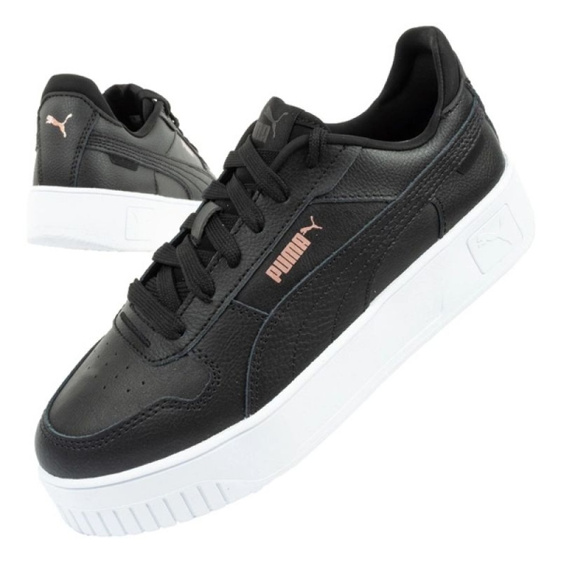 Puma Carina Street naisten urheilukengät 393846 02 musta 1