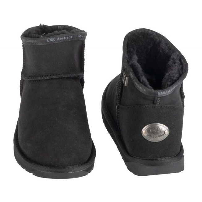 EMU Australia Platinum Slim Darling WP11875-Blak Shoes musta 2