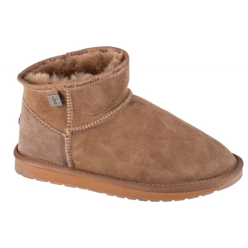 EMU Australia Platinum Slim Darling WP11875-Mush ruskea 1