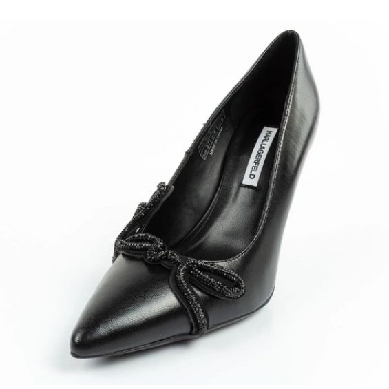 Kengät, korkokengät Karl Lagerfeld Sarabande KL30919M1 M0 musta 2