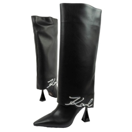 Kengät, saappaat Karl Lagerfeld debyytti II KL32084F0X musta 1