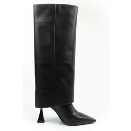 Kengät, saappaat Karl Lagerfeld debyytti II KL32084F0X musta 4