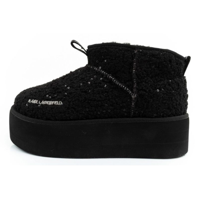 Kengät, lumilaakerot Karl Lagerfeld Thermo KL48522WW0S musta 2
