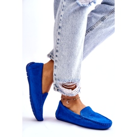 Evento Naisten mokkahousut, sininen Morreno 4