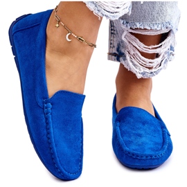 Evento Naisten mokkahousut, sininen Morreno 5