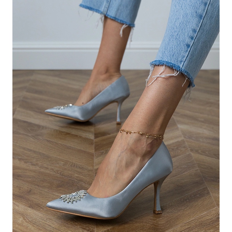 Hopea -satiinipumput zirkonilla 2