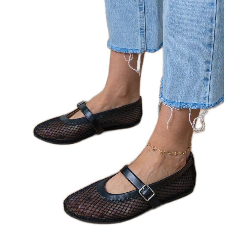 Musta mesh balleriinit solkilla 2