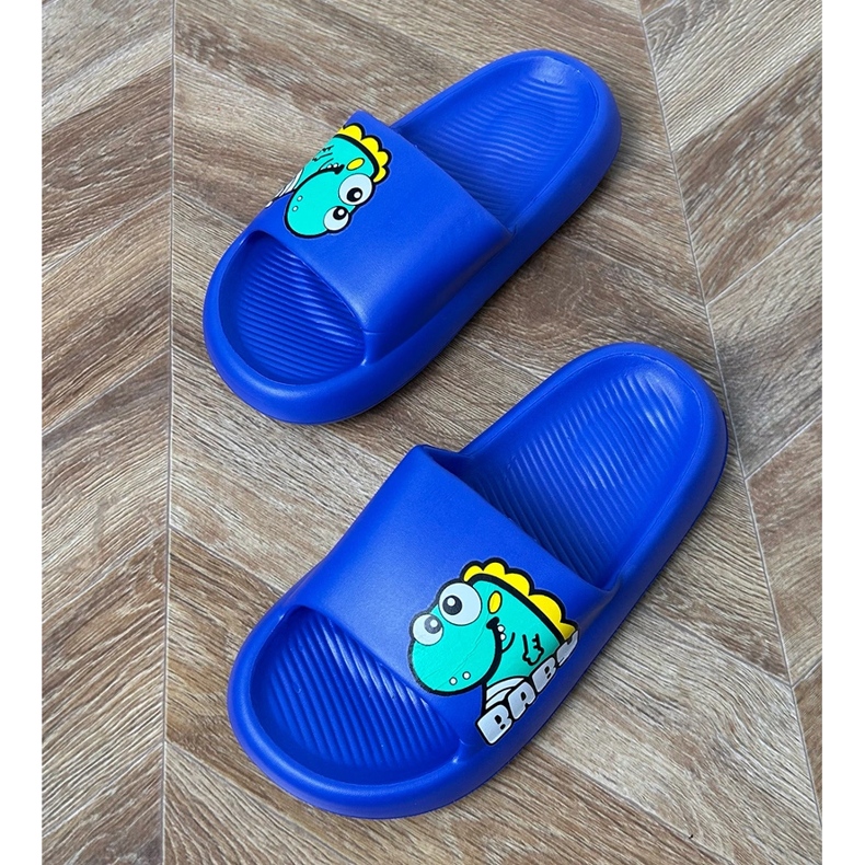 Sinisten lasten flip flops painetulla sininen 1
