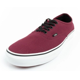 Vans Authentic VN000QER5U81 -kengät punainen 2