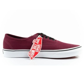 Vans Authentic VN000QER5U81 -kengät punainen 3