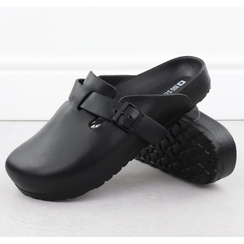 Big Star RR174A022 Flip -Flops musta 1