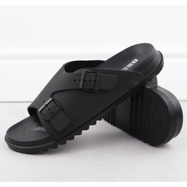 Big Star RR174A019 Flip Flops musta 1