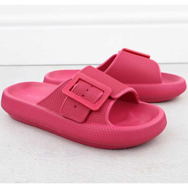 Naisten tossut Big Star RR274A583 Pink vaaleanpunainen 1