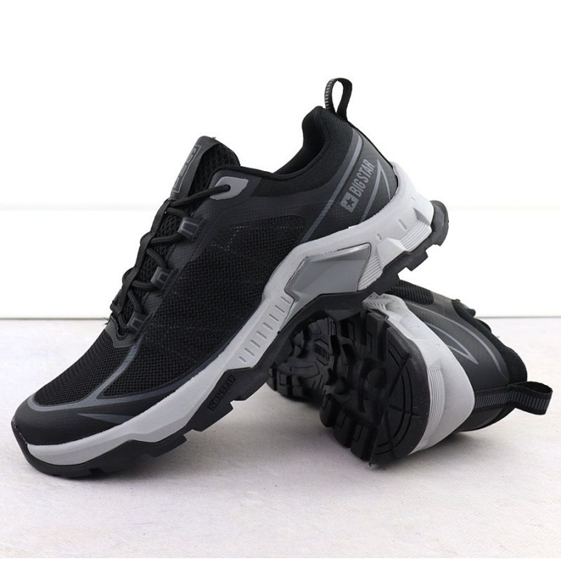 Miesten urheilukengät Big Star RR174012 Musta 1