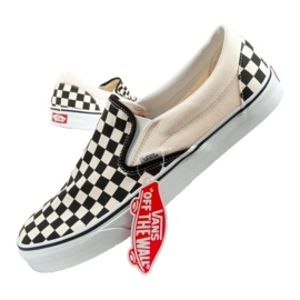 Vans Classic Slip-on VN000EEBWW1 -kengät musta 1