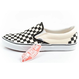 Vans Classic Slip-on VN000EEBWW1 -kengät musta 3