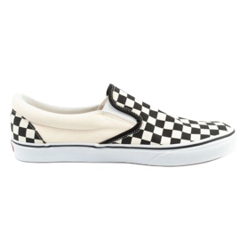 Vans Classic Slip-on VN000EEBWW1 -kengät musta 4