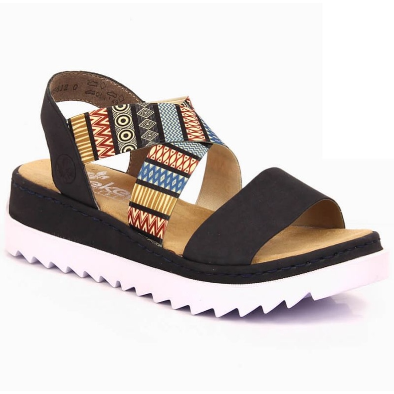 Naisten sandaalit Rieker v44G8-14 musta 1