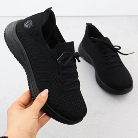 Naisten urheilukengät Vinceza 17366 musta 1