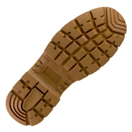 URGENT Miesten Jodhpur -saappaat turvallinen kiireellinen 129S1 Camel ruskea 1