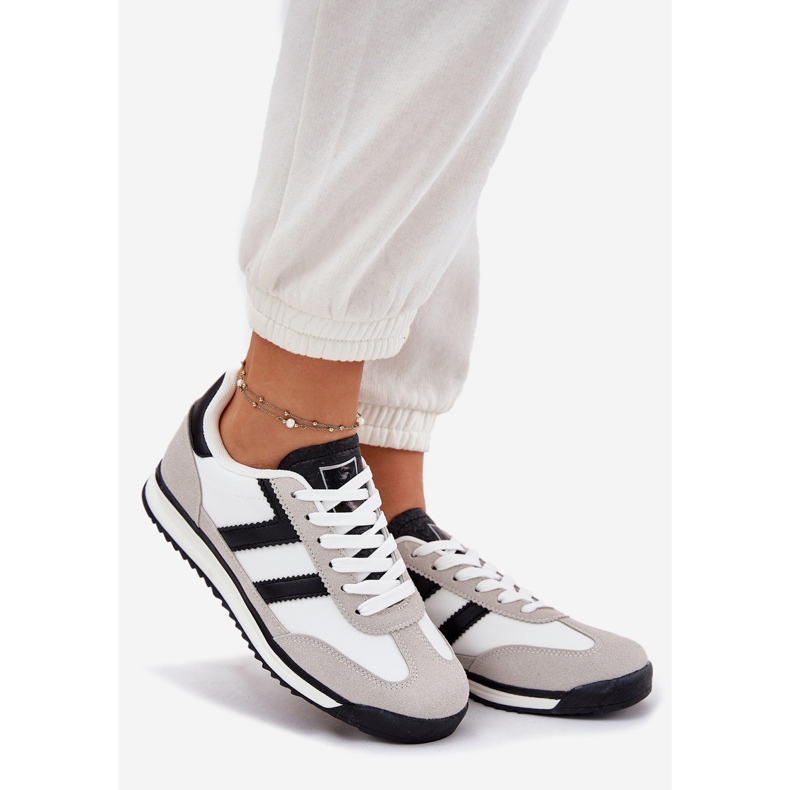 Matalat naisten valkoiset lenkkarit valkoinen 1