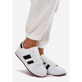 EVento Naisten lenkkarit eko-nahasta, valkoiset valkoinen 1