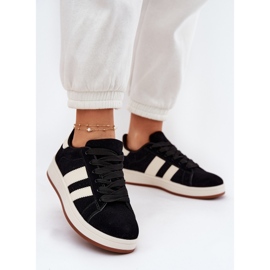 EVento Naisten lenkkarit, joissa on ekologinen mokka musta 2