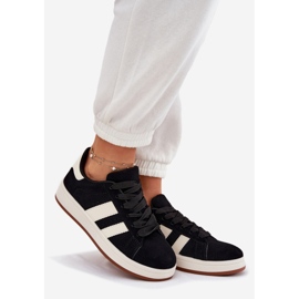 EVento Naisten lenkkarit, joissa on ekologinen mokka musta 1