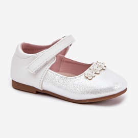 EVento Tarranauha lasten balleriinit valkoisilla kukilla valkoinen 2