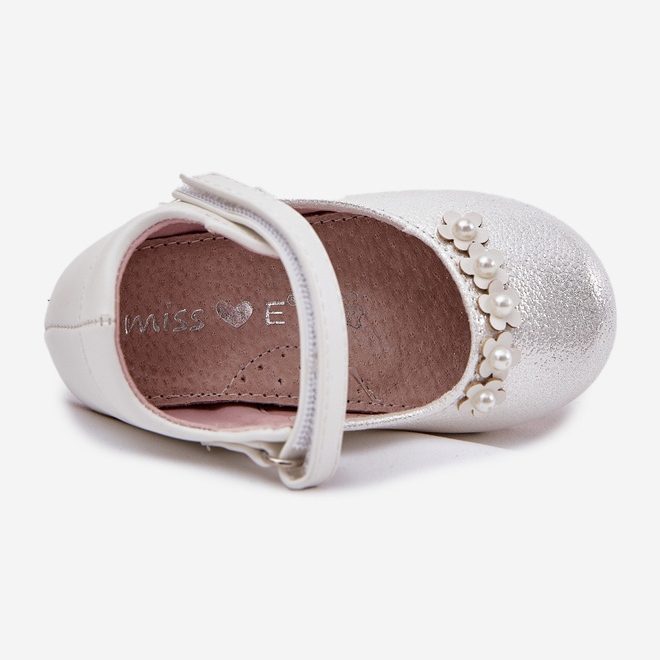 EVento Tarranauha lasten balleriinit valkoisilla kukilla valkoinen 1