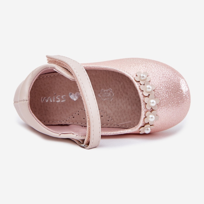 EVento Tarranauha lasten balleriinit vaaleanpunaisilla kukilla vaaleanpunainen 1