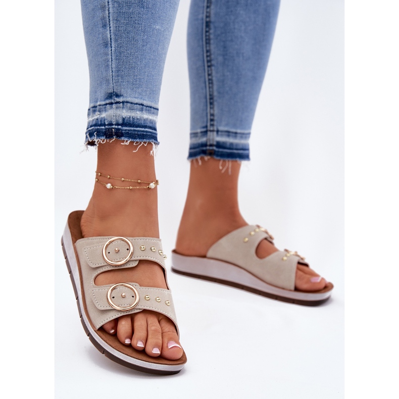 Mukavat naisten inblu cp000054 beige 2