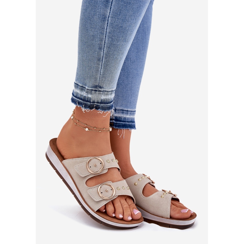 Mukavat naisten inblu cp000054 beige 1