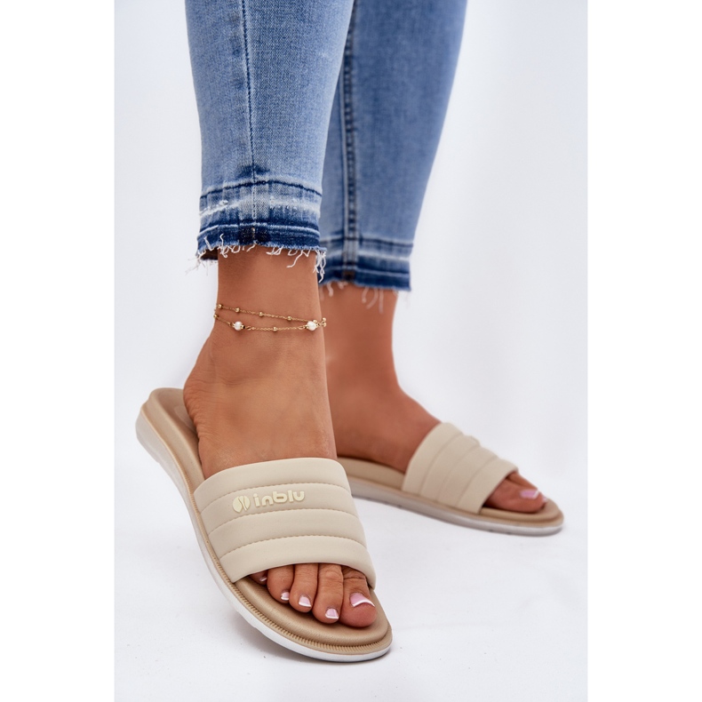 Naisten inblu sf000003 tohvelit beige 2