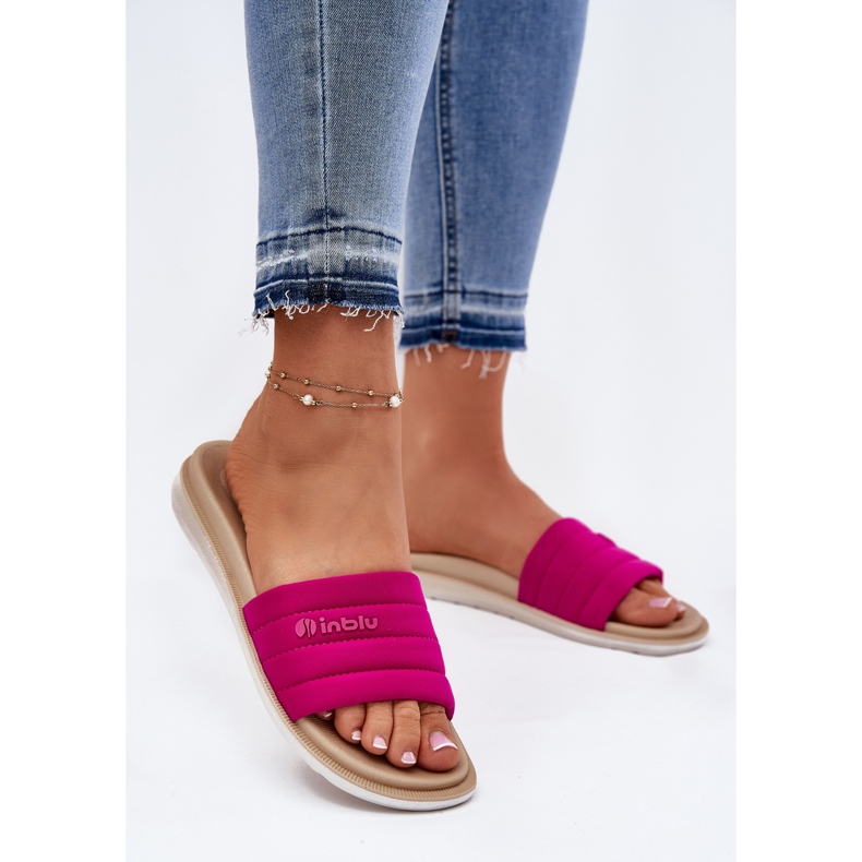 Naisten inblu sf000003 flip flops vaaleanpunainen 2