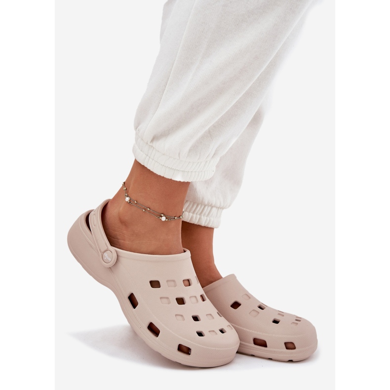 Lemigo 806 beige vaahtofloppit 1