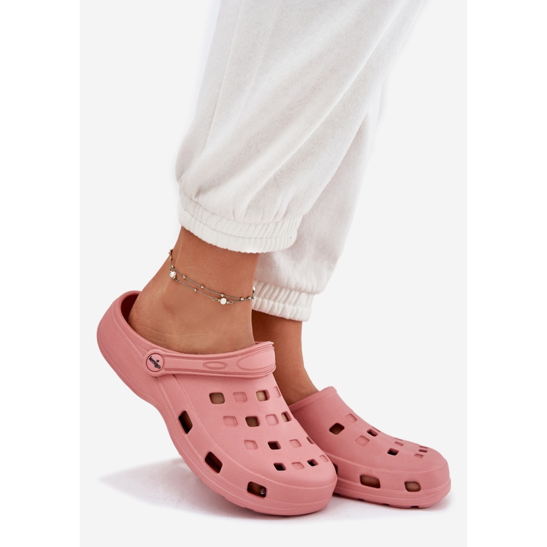 Lemigo 806 Pink Foam Flops vaaleanpunainen 1