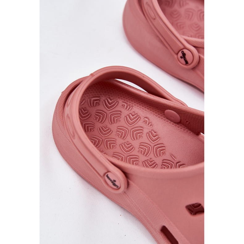 Lemigo 806 Pink Foam Flops vaaleanpunainen 2
