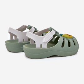 Tarranauha lasten sandaalit 83615 Ipanema Summer XIV Baby Green vihreä 2