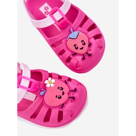 Tarranauha lasten sandaalit 83615 Ipanema Summer XIV Pink vaaleanpunainen 2