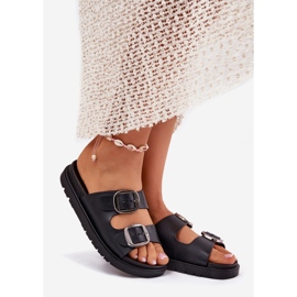 Naisten läppä musta 1