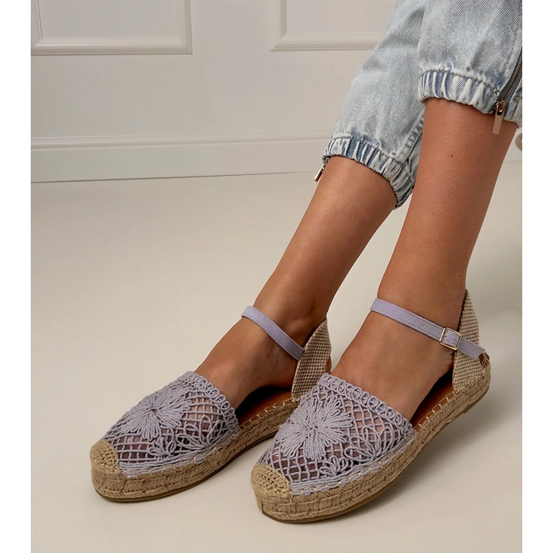 AVEUTTUT ESPADRILLES Purple -sandaalit violetti 1