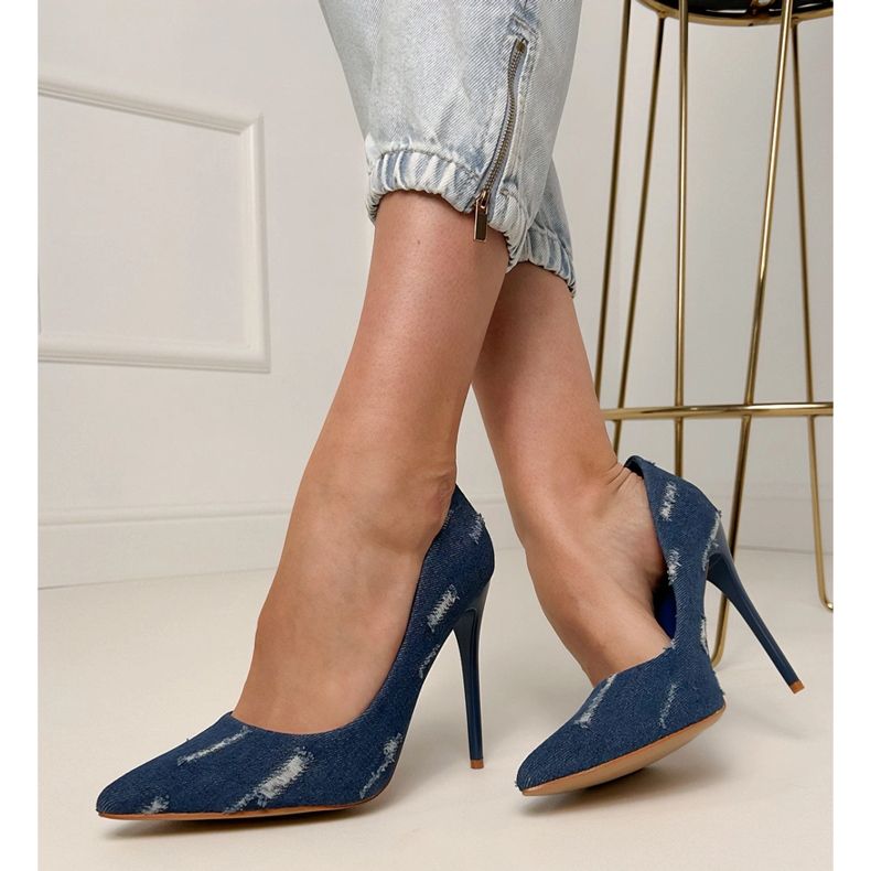 Merivoimien sininen kantapää pumppaa 2