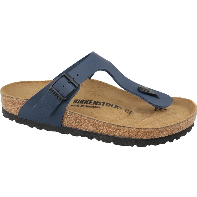 Birkenstock Gizeh japanilaiset 143621 sininen 1