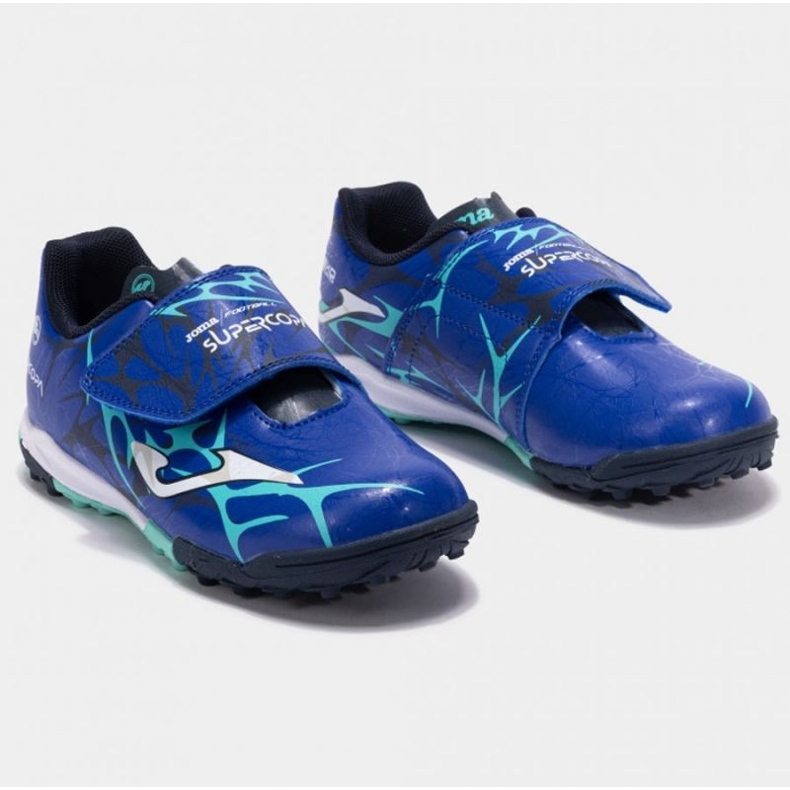 JOMA Super Copa 2504 TF SCJW2504TFV FOOKALLEKENTI sininen 1